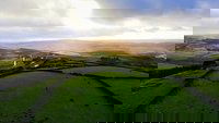 Flash The UK’s Highest Village in Winter