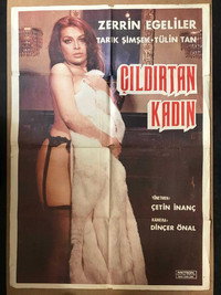 Постер фильма «Çildirtan kadin (1979)» — (2 из 2)