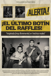 poster_El Último Botín Del Raffles