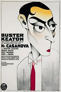 Casanova wider Willen (1931) poster