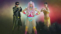 «Gandarrapiddo! The Revenger Squad (2017)» — обои к фильму #1