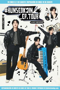 poster_#RUNSEOKJIN_EP.TOUR in AMSTERDAM: LIVE VIEWING