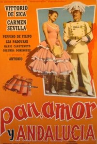 Poster de Pane, amore e Andalusia