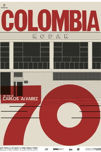 Colombia 70 (1970) poster