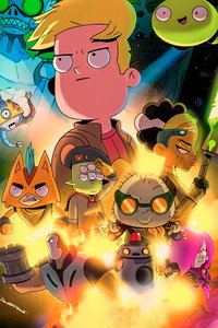 Постер мультсериала «Крайний космос (2018-2021)» — (22 из 53)