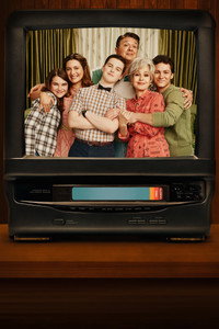 Постер сериала «Детство Шелдона (2017-2024)» — (1 из 53)