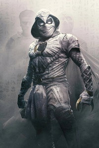 Постер сериала «Лунный рыцарь (2022)» — (10 из 211)