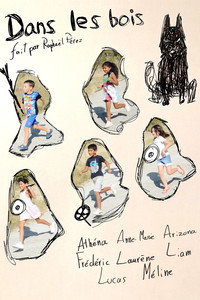 Dans les bois (2024) poster