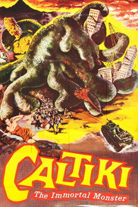 Постер фильма «Калтики, бессмертный монстр (1959)» — (5 из 11)