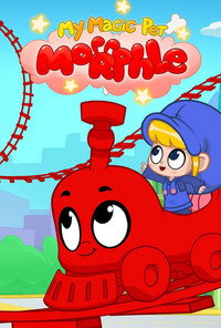 Постер мультсериала «Мой волшебный питомец Морфл (2019-2023)» — (1 из 2)