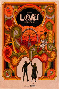 Постер сериала «Локи (2021 - 2023)» — (16 из 246)