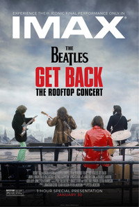 Постер сериала «The Beatles: Get Back (2021)» — (16 из 39)