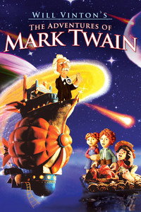Постер мультфильма «Приключения Марка Твена (1985)» — (6 из 26)