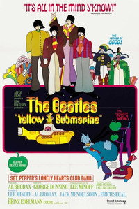 Постер мультфильма «The Beatles: Желтая подводная лодка (1968)» — (18 из 41)