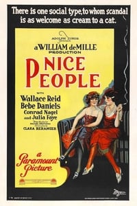 Nice People (1922)