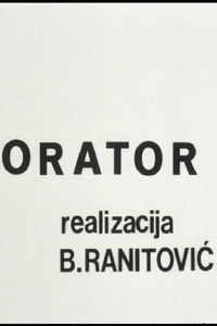Orator (1979) poster