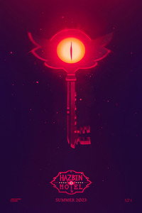 Постер мультсериала «Отель Хазбин (2019)» — (6 из 89)