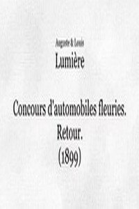 Fête de Paris 1899: Concours d’automobiles fleuries (retour)