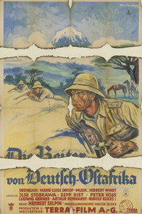 Die Reiter von Deutsch-Ostafrika (1934) poster