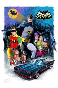 Постер сериала «Бэтмен (1966-1968)» — (12 из 34)