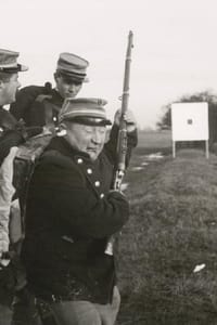 Frederik Buch som Soldat