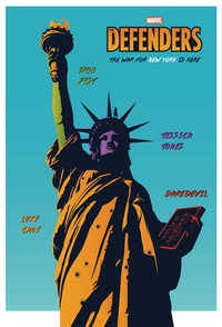 Постер сериала «Защитники (2017)» — (48 из 84)