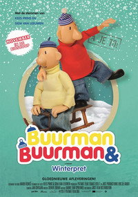 Buurman en Buurman: Winterpret! (2018) poster