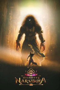 Poster do Filme Mahavatar Narsimha