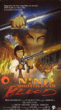 Постер фильма «Ninja Knight Brothers of Blood (1988)» — (3 из 3)