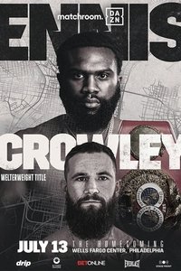 Jaron Ennis vs. Cody Crowley - 2024