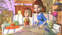 «Oma's Quilt (2007)» — обои к мультфильму #1