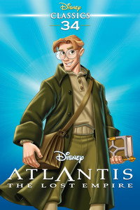 Постер мультфильма «Атлантида: Затерянный мир (2001)» — (17 из 65)