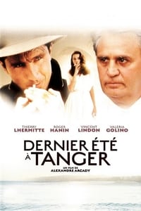 Poster de Dernier été à Tanger