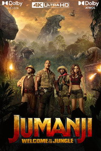 Постер фильма «Джуманджи: Зов джунглей (2017)» — (46 из 83)