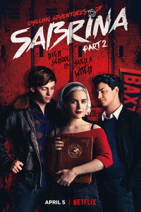 Постер сериала «Леденящие душу приключения Сабрины (2018-2020)» — (14 из 75)
