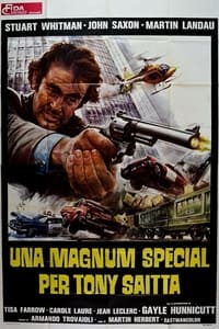 Poster de Una Magnum Special per Tony Saitta