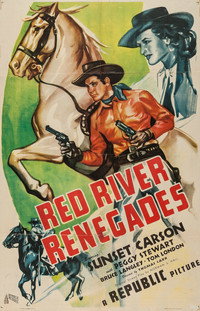 Постер фильма «Red River Renegades (1946)» — (1 из 2)