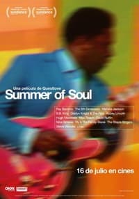 Poster de Summer of Soul (...O, Cuando La Revolución No Pudo Ser Televisada)
