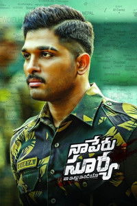 Poster de Naa Peru Surya Na Illu India