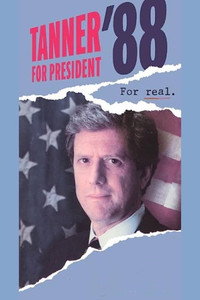 Постер сериала «Таннер 88 (1988)» — (6 из 10)