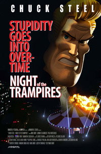 Постер мультфильма «Стальной Чак: Ночь трампиров (2018)» — (16 из 35)