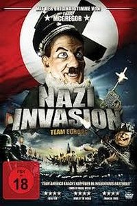 Movieposter Nazi Invasion - Team Europe