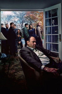 Постер сериала «Сопрано (1999-2007)» — (9 из 65)