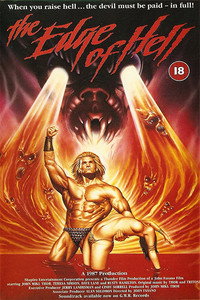 Постер фильма «Рок-н-рольный кошмар (1987)» — (7 из 10)