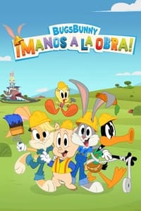 Poster de Bugs y sus Amigos a la Obra