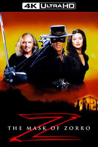 Постер фильма «Маска Зорро (1998)» — (18 из 84)