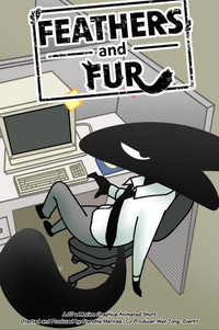 Poster de Feathers and Fur