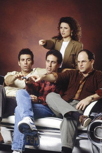 Постер сериала «Сайнфелд (1989-1998)» — (29 из 83)