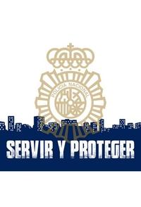 Poster de Servir y Proteger