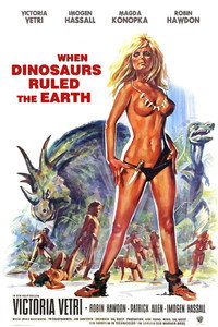 Постер фильма «Когда на земле царили динозавры (1969)» — (7 из 45)